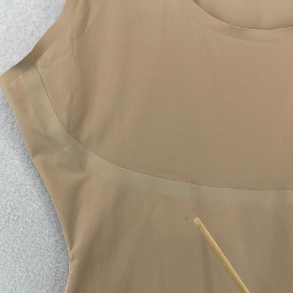 SPANX Top Womens 1X Plus Trust Your Thinstincts Control Shapewear Tank Beige - Picture 12 of 15